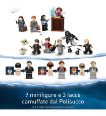 Lego Harry Potter - Ministero della Magia - LEGO 76403 con 12 Minifigure ANNI 9+ Lego Harry Potter - Ministero della Magia - LEGO 76403 con 12 Minifigure ANNI 9+