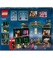 Lego Harry Potter - Ministero della Magia - LEGO 76403 con 12 Minifigure ANNI 9+ Lego Harry Potter - Ministero della Magia - LEGO 76403 con 12 Minifigure ANNI 9+