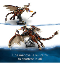 Lego Harry Potter - Ungaro spinato - LEGO 76406 Drago con Personaggi Hogwarts ANNI 10+ Lego Harry Potter - Ungaro spinato - LEGO 76406 Drago con Personaggi Hogwarts ANNI 10+