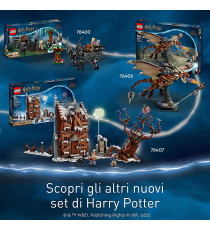 Lego Harry Potter - Ungaro spinato - LEGO 76406 Drago con Personaggi Hogwarts ANNI 10+ Lego Harry Potter - Ungaro spinato - LEGO 76406 Drago con Personaggi Hogwarts ANNI 10+