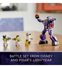 Lego Lightyear Disney e Pixar - Battaglia di Zurg - Lego 76831 - INTROVABILE - con Buzz ANNI 7+ Lego Lightyear Disney e Pixar - Battaglia di Zurg - Lego 76831 - INTROVABILE - con Buzz ANNI 7+
