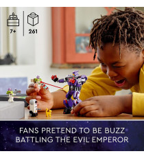 Lego Lightyear Disney e Pixar - Battaglia di Zurg - Lego 76831 - INTROVABILE - con Buzz ANNI 7+ Lego Lightyear Disney e Pixar - Battaglia di Zurg - Lego 76831 - INTROVABILE - con Buzz ANNI 7+
