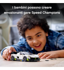 Lego Speed Champions - Koenigsegg Jesko - Lego 76900 Auto Sportiva con Minifigure del Pilota ANNI 7+ Lego Speed Champions - Koenigsegg Jesko - Lego 76900 Auto Sportiva con Minifigure del Pilota ANNI 7+
