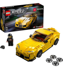 Lego Speed Champions - Toyota GR Supra - Lego 76901 Auto Sportiva con Minifigure del Pilota ANNI 7+ Lego Speed Champions - Toyota GR Supra - Lego 76901 Auto Sportiva con Minifigure del Pilota ANNI 7+