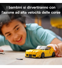 Lego Speed Champions - Toyota GR Supra - Lego 76901 Auto Sportiva con Minifigure del Pilota ANNI 7+ Lego Speed Champions - Toyota GR Supra - Lego 76901 Auto Sportiva con Minifigure del Pilota ANNI 7+