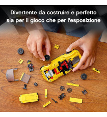 Lego Speed Champions - Toyota GR Supra - Lego 76901 Auto Sportiva con Minifigure del Pilota ANNI 7+ Lego Speed Champions - Toyota GR Supra - Lego 76901 Auto Sportiva con Minifigure del Pilota ANNI 7+