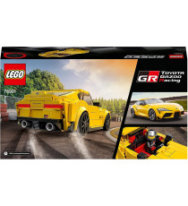 Lego Speed Champions - Toyota GR Supra - Lego 76901 Auto Sportiva con Minifigure del Pilota ANNI 7+ Lego Speed Champions - Toyota GR Supra - Lego 76901 Auto Sportiva con Minifigure del Pilota ANNI 7+