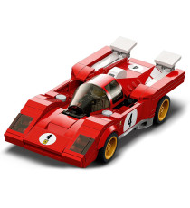 Lego Speed Champions - 1970 Ferrari 512 M - Lego 76906 Supercar, Auto Sportiva Rossa ANNI 8+ Lego Speed Champions - 1970 Ferrari 512 M - Lego 76906 Supercar, Auto Sportiva Rossa ANNI 8+