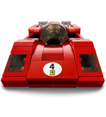 Lego Speed Champions - 1970 Ferrari 512 M - Lego 76906 Supercar, Auto Sportiva Rossa ANNI 8+ Lego Speed Champions - 1970 Ferrari 512 M - Lego 76906 Supercar, Auto Sportiva Rossa ANNI 8+