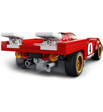 Lego Speed Champions - 1970 Ferrari 512 M - Lego 76906 Supercar, Auto Sportiva Rossa ANNI 8+ Lego Speed Champions - 1970 Ferrari 512 M - Lego 76906 Supercar, Auto Sportiva Rossa ANNI 8+