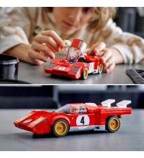 Lego Speed Champions - 1970 Ferrari 512 M - Lego 76906 Supercar, Auto Sportiva Rossa ANNI 8+ Lego Speed Champions - 1970 Ferrari 512 M - Lego 76906 Supercar, Auto Sportiva Rossa ANNI 8+