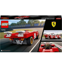 Lego Speed Champions - 1970 Ferrari 512 M - Lego 76906 Supercar, Auto Sportiva Rossa ANNI 8+ Lego Speed Champions - 1970 Ferrari 512 M - Lego 76906 Supercar, Auto Sportiva Rossa ANNI 8+