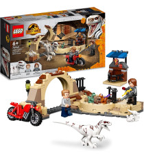 Lego Jurassic World - Atrociraptor: inseguimento sulla moto - Lego 76945 con Dinosauro e 2 Minifigure ANNI 6+ Lego Jurassic World - Atrociraptor: inseguimento sulla moto - Lego 76945 con Dinosauro e 2 Minifigure ANNI 6+