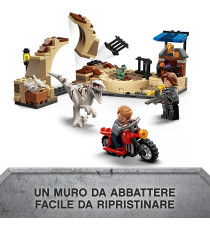 Lego Jurassic World - Atrociraptor: inseguimento sulla moto - Lego 76945 con Dinosauro e 2 Minifigure ANNI 6+ Lego Jurassic World - Atrociraptor: inseguimento sulla moto - Lego 76945 con Dinosauro e 2 Minifigure ANNI 6+