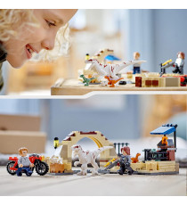 Lego Jurassic World - Atrociraptor: inseguimento sulla moto - Lego 76945 con Dinosauro e 2 Minifigure ANNI 6+ Lego Jurassic World - Atrociraptor: inseguimento sulla moto - Lego 76945 con Dinosauro e 2 Minifigure ANNI 6+