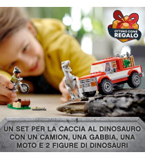 Lego Jurassic World - La cattura dei Velociraptor Blue e Beta - Lego 76946 con Dinosauri , Camion e Moto ANNI 6+ Lego Jurassic World - La cattura dei Velociraptor Blue e Beta - Lego 76946 con Dinosauri , Camion e Moto ANNI 6+