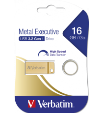 PENDRIVE 16GB USB 3.0 3.1 VERBATIM 99104 Metal Executive IN METALLO HIGH SPEED DATA TRANSFER - 16 GB velocità fino a 80 MB/s PENDRIVE 16GB USB 3.0 3.1 VERBATIM 99104 Metal Executive IN METALLO HIGH SPEED DATA TRANSFER - 16 GB velocità fino a 80 MB/s