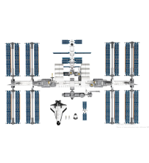 Lego Ideas - Stazione spaziale internazionale - 21321