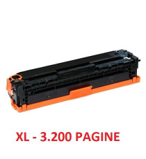 TONER CF530A XL NERO ALTA CAPACITA' COMPATIBILE 205A PER HP MFP M180n M181fw M154a M154NW CAPACITA 3.200 PAGINE