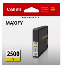 CANON PGI-2500 Y GIALLO 9303B001 CARTUCCE ORIGINALE PER CANON iB4050 MB5050 MB5350 PGI2500 CAPACITA' 9.6ml CANON PGI-2500 Y GIALLO 9303B001 CARTUCCE ORIGINALE PER CANON iB4050 MB5050 MB5350 PGI2500 CAPACITA' 9.6ml