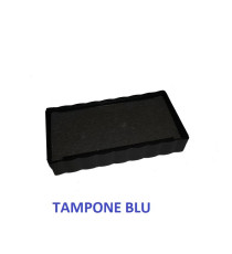 CUSCINETTO TRAXX 9015 BLU TAMPONE DI RICAMBIO PER TIMBRO TRAXX 9015 MISURA 70X32MM