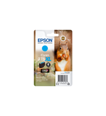EPSON T3782XL CIANO 378XL C13T37924010 CARTUCCIA ORIGINALE PER EPSON EXPRESSION HOME XP15000,8005,8500,8505 9.3ML 830 PAGINE