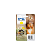 EPSON T3784XL GIALLA 378XL C13T37944010 CARTUCCIA ORIGINALE PER EPSON EXPRESSION HOME XP15000,8005,8500,8505 9.3ML 830 PAGINE