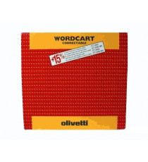 OLIVETTI 80670 CORREGGIBILE NASTRO ORIGINALE WORDCART CORRECTABLE  PER OLIVETTI ET 2200,2250,2300,2400,2450,2500,2700 9mmX40MT OLIVETTI 80670 CORREGGIBILE NASTRO ORIGINALE WORDCART CORRECTABLE  PER OLIVETTI ET 2200,2250,2300,2400,2450,2500,2700 9mmX40MT