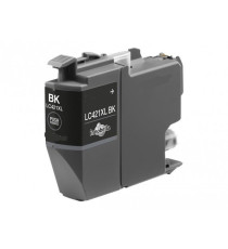 CARTUCCIA LC421XLBK NERA COMPATIBILE PER BROTHER DCP-J1050DW,J1140DW,MFC-J1010DW,J1800 LC-421XL CAPACITA' 500 PAGINE CARTUCCIA LC421XLBK NERA COMPATIBILE PER BROTHER DCP-J1050DW,J1140DW,MFC-J1010DW,J1800 LC-421XL CAPACITA' 500 PAGINE