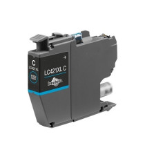 CARTUCCIA LC421XLC CIANO COMPATIBILE PER BROTHER DCP-J1050DW,J1140DW,MFC-J1010DW,J1800 LC-421XL CAPACITA' 500 PAGINE CARTUCCIA LC421XLC CIANO COMPATIBILE PER BROTHER DCP-J1050DW,J1140DW,MFC-J1010DW,J1800 LC-421XL CAPACITA' 500 PAGINE