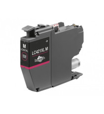 CARTUCCIA LC421XLM MAGENTA COMPATIBILE PER BROTHER DCP-J1050DW,J1140DW,MFC-J1010DW,J1800 LC-421XL CAPACITA' 500 PAGINE CARTUCCIA LC421XLM MAGENTA COMPATIBILE PER BROTHER DCP-J1050DW,J1140DW,MFC-J1010DW,J1800 LC-421XL CAPACITA' 500 PAGINE