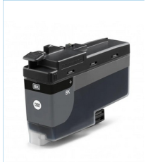 Cartuccia Compatibile Brother LC422BK Nero 550 Pagine per MFC-J5340DW J5345DW J5740DW J6540DW J6940DW