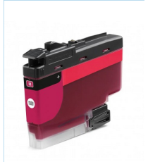 Cartuccia Compatibile Brother LC422M Magenta 550 Pagine per MFC-J5340DW J5345DW J5740DW J6540DW J6940DW