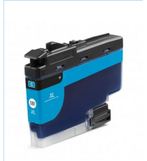 Cartuccia Compatibile Brother LC422XL LC422XLC Ciano 1.500 Pagine per MFC-J5340DW J5345DW J5740DW J6540DW J6940DW