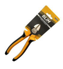PINZE PER TAGLIO DIAGONALE BLIM BL0276 7" PREOFESSIONALI IN ACCIAIO E CARBONIO - MANICO RESISTENTE ANTISCIVOLO PINZE PER TAGLIO DIAGONALE BLIM BL0276 7" PREOFESSIONALI IN ACCIAIO E CARBONIO - MANICO RESISTENTE ANTISCIVOLO