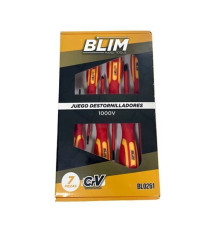 SET 7 PEZZI CACCIAVITI ISOLATI 1000V BLIM BL0261 3 PUNTA PIATTA 3 PUNTA PHILLIPS(CROCE) 1 CERCA FASE IN CROMO VANADIO ERGONOMICI SET 7 PEZZI CACCIAVITI ISOLATI 1000V BLIM BL0261 3 PUNTA PIATTA 3 PUNTA PHILLIPS(CROCE) 1 CERCA FASE IN CROMO VANADIO ERGONOMICI