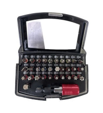 SET 32 PEZZI CACCIAVITE CON ADATTATORE BLIM BL0264 + 31 INSERTI PUNTE IN CROMO VANADIO IMPUGNATURA ERGONOMICA SET 32 PEZZI CACCIAVITE CON ADATTATORE BLIM BL0264 + 31 INSERTI PUNTE IN CROMO VANADIO IMPUGNATURA ERGONOMICA
