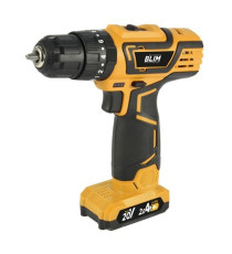 TRAPANO A PERCUSSIONE A BATTERIA 20V 2Ah BLIM BL0156 AVVITATORE PROFESSIONALE 2 VELOCITA' 0-400gmin 0-1500gmin CON 2 BATTERIE TRAPANO A PERCUSSIONE A BATTERIA 20V 2Ah BLIM BL0156 AVVITATORE PROFESSIONALE 2 VELOCITA' 0-400gmin 0-1500gmin CON 2 BATTERIE