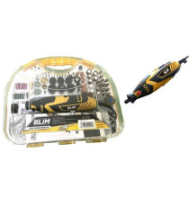 MINIUTENSILE MULTIFUNZIONE 150W BLIM BL0126 - MINITRAPANO VELOCITA 8.000 - 32.000 GIRI/MIN - CON VALIGETTA E 210 ACCESSORI MINIUTENSILE MULTIFUNZIONE 150W BLIM BL0126 - MINITRAPANO VELOCITA 8.000 - 32.000 GIRI/MIN - CON VALIGETTA E 210 ACCESSORI