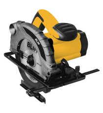 SEGA CIRCOLARE 185mm BLIM BL0135 - POTENZA 1300W - VELOCITA' 4500G/MIN - IMPUGNATURA ERGONOMICA - BOCCA ASPIRAZIONE POLVERI SEGA CIRCOLARE 185mm BLIM BL0135 - POTENZA 1300W - VELOCITA' 4500G/MIN - IMPUGNATURA ERGONOMICA - BOCCA ASPIRAZIONE POLVERI