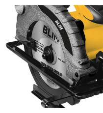 SEGA CIRCOLARE 185mm BLIM BL0135 - POTENZA 1300W - VELOCITA' 4500G/MIN - IMPUGNATURA ERGONOMICA - BOCCA ASPIRAZIONE POLVERI SEGA CIRCOLARE 185mm BLIM BL0135 - POTENZA 1300W - VELOCITA' 4500G/MIN - IMPUGNATURA ERGONOMICA - BOCCA ASPIRAZIONE POLVERI