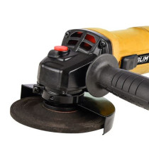 SMERIGLIATRICE 900W BLIM BL0119 - 115mm - VELOCITA' 11000G/MIN - IMPUGNATURA ERGONOMICA - PROTEZIONE SCINTILLE SMERIGLIATRICE 900W BLIM BL0119 - 115mm - VELOCITA' 11000G/MIN - IMPUGNATURA ERGONOMICA - PROTEZIONE SCINTILLE