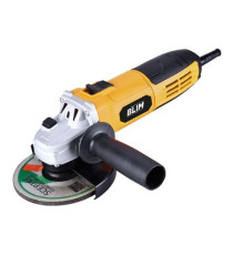 SMERIGLIATRICE 750W BLIM BL0133 - 125mm - VELOCITA' 11000G/MIN - IMPUGNATURA ERGONOMICA - PROTEZIONE SCINTILLE SMERIGLIATRICE 750W BLIM BL0133 - 125mm - VELOCITA' 11000G/MIN - IMPUGNATURA ERGONOMICA - PROTEZIONE SCINTILLE