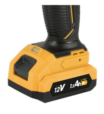 BATTERIA DI RICAMBIO 12V 1.5Ah BLIM BL0193 UTILIZZABILE CON AVVITATORE TRAPANO BLIM BL0158 BATTERIA DI RICAMBIO 12V 1.5Ah BLIM BL0193 UTILIZZABILE CON AVVITATORE TRAPANO BLIM BL0158