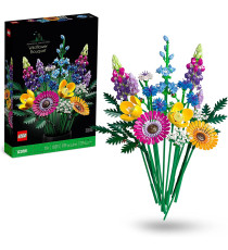 Lego The Botanical Collection - Bouquet fiori selvatici - Lego 10313 Icons con Papaveri e Lavanda LEGO ANNI 18+ Lego The Botanical Collection - Bouquet fiori selvatici - Lego 10313 Icons con Papaveri e Lavanda LEGO ANNI 18+
