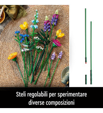 Lego The Botanical Collection - Bouquet fiori selvatici - Lego 10313 Icons con Papaveri e Lavanda LEGO ANNI 18+ Lego The Botanical Collection - Bouquet fiori selvatici - Lego 10313 Icons con Papaveri e Lavanda LEGO ANNI 18+