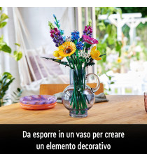 Lego The Botanical Collection - Bouquet fiori selvatici - Lego 10313 Icons con Papaveri e Lavanda LEGO ANNI 18+ Lego The Botanical Collection - Bouquet fiori selvatici - Lego 10313 Icons con Papaveri e Lavanda LEGO ANNI 18+