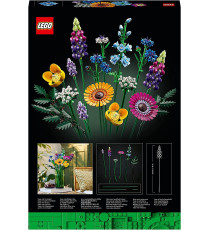 Lego The Botanical Collection - Bouquet fiori selvatici - Lego 10313 Icons con Papaveri e Lavanda LEGO ANNI 18+ Lego The Botanical Collection - Bouquet fiori selvatici - Lego 10313 Icons con Papaveri e Lavanda LEGO ANNI 18+