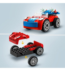 Lego Marvel Spider-Man - L’auto di Spider-Man e Doc Ock - LEGO 10789 - Spidey con Mattoncini Fosforescenti ANNI 4+ Lego Marvel Spider-Man - L’auto di Spider-Man e Doc Ock - LEGO 10789 - Spidey con Mattoncini Fosforescenti ANNI 4+