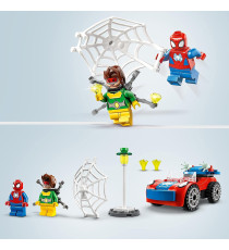 Lego Marvel Spider-Man - L’auto di Spider-Man e Doc Ock - LEGO 10789 - Spidey con Mattoncini Fosforescenti ANNI 4+ Lego Marvel Spider-Man - L’auto di Spider-Man e Doc Ock - LEGO 10789 - Spidey con Mattoncini Fosforescenti ANNI 4+